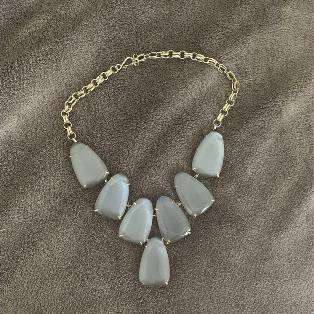 Kendra Scott Statement Necklace in Gold